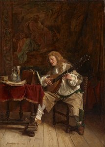 Le Musicien, 1859