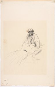 Une Idylle - Jean Louis Forain