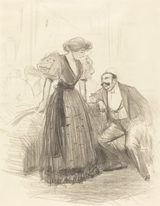 À une soirée