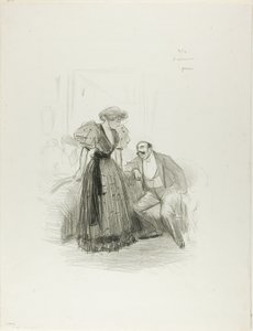 À une soirée