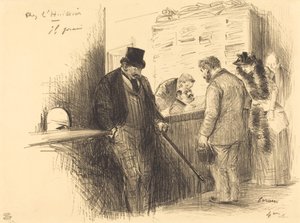 Chez le Bailli - Jean Louis Forain