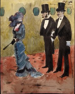 Au théâtre - Jean Louis Forain