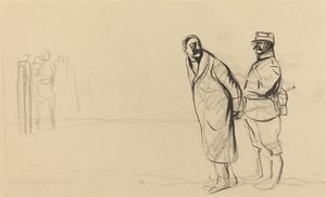 Au front de Vincennes. Bolo pacha, vers 1914-1919