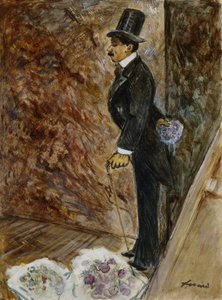 Dans les Coulisses - Jean Louis Forain