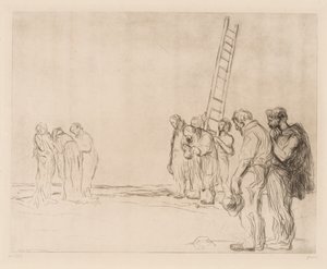 Calvaire - Jean Louis Forain