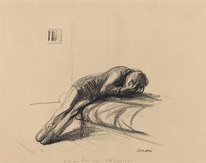 Celui qui tira sur Clemenceau, en ou après 1919 - Jean Louis Forain