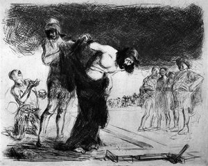 Christ dépouillé de ses vêtements, 1925 - Jean Louis Forain