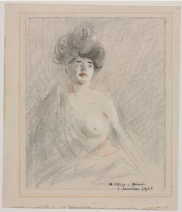 Courtisane, 1906