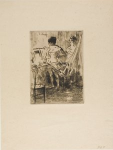Danseuses dans leur loge - Jean Louis Forain