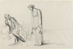 Entraves, 1919 - Jean Louis Forain
