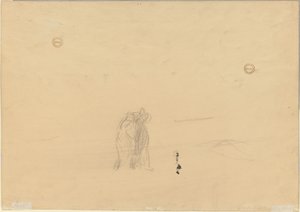 Figures dans un paysage (verso) - Jean Louis Forain