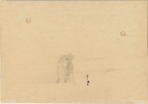 Figures dans un paysage verso - Jean Louis Forain