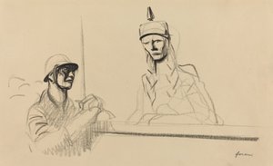 Soldat français s