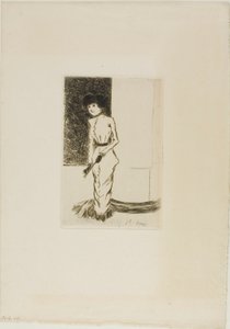 Frontispice des Croquis Parisiens - Jean Louis Forain