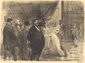 Salle de jeu - Jean Louis Forain