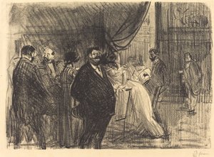 Salle de jeu - Jean Louis Forain