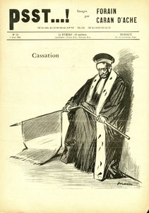 Illustration de Jean-Louis Forain dans Psst...!