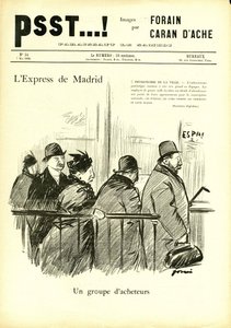 Illustration de Jean-Louis Forain (1852-1931) dans Psst...! - Jean Louis Forain