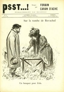 Illustration par Jean-Louis Forain (1852-1931) dans Psst...! - Jean Louis Forain