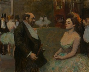 Dans les coulisses, 1899