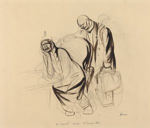 Le départ pour Versailles