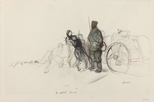Le replis boche - Jean Louis Forain