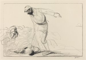 Illusions perdues, probablement 1918 - Jean Louis Forain