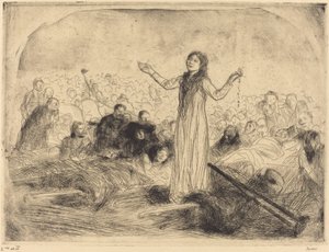 Lourdes, le miracle (deuxième planche)