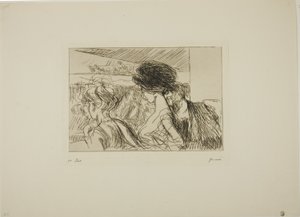 Boîte inférieure au théâtre