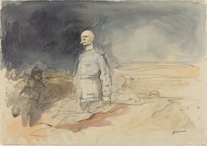 Maréchal Pétain, vers 1914-1919 - Jean Louis Forain