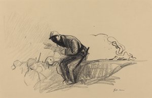 Nouvelles dans les tranchées, vers 1914-1919