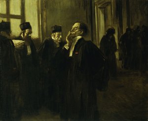 Scène de couloir au palais, c.1905 - Jean Louis Forain