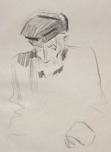 Pierre Auguste Renoir (lithograph) - Jean Louis Forain