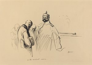 Si ils avaient vaincu (vers 1919) - Jean Louis Forain