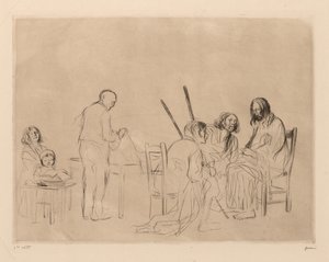 Supper at Emmaus