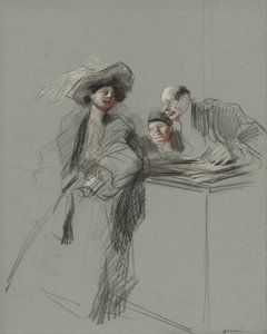 Le Client - Jean Louis Forain