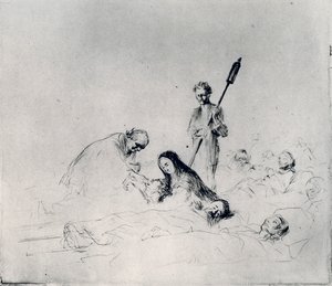 La communion des patients, 1925
