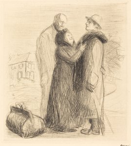 Le départ du fils prodigue (première planche, vertical)