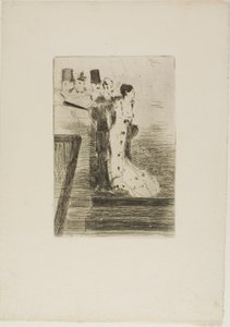 Le départ de la star - Jean Louis Forain