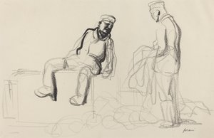 Le retrait économique, vers 1914-1919