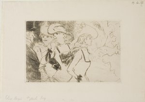 The Foiles-Bergère, First Plate