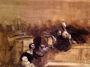 Le procès sans espoir - Jean Louis Forain