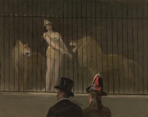 Le dompteur de lions