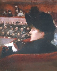 La Loge, c.1880