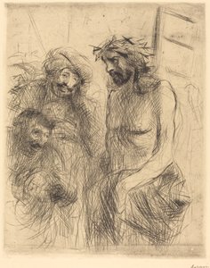 La dérision du Christ - Jean Louis Forain