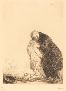 Le retour du fils prodigue (troisième planche)