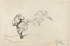 La prise du fort de Douaumont