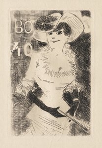 Le Promeneur, 1880-86 - Jean Louis Forain