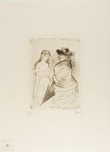 La traite des blanches - Jean Louis Forain