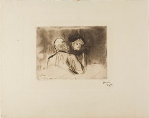 Tête-à-tête - Jean Louis Forain